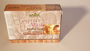 EGYPTIAN MUSK HERBAL SOAP