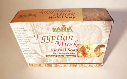 EGYPTIAN MUSK HERBAL SOAP