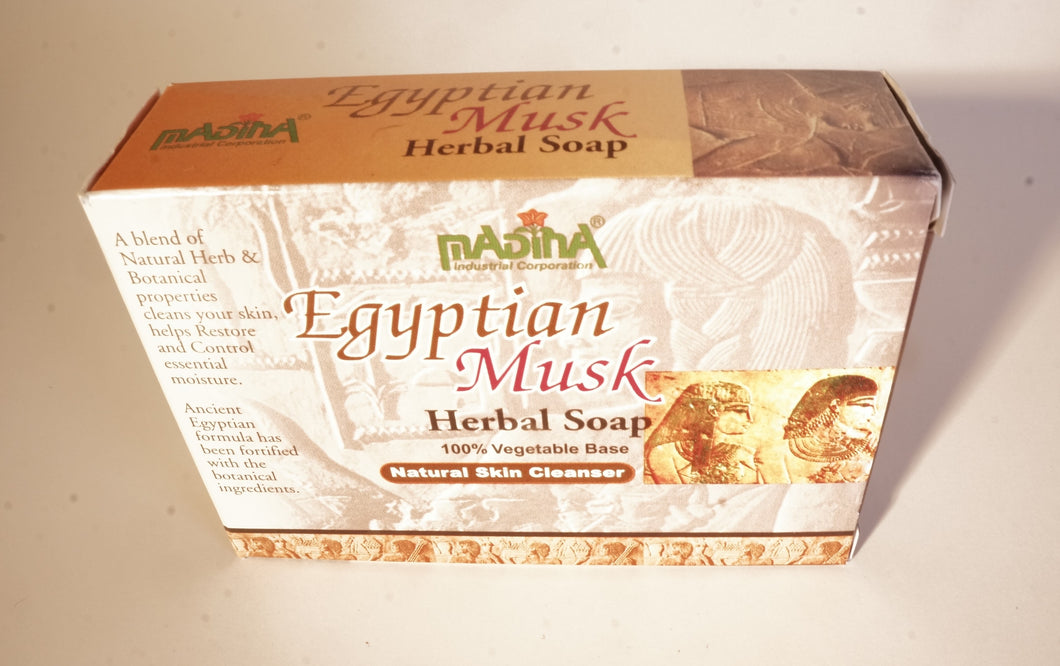 EGYPTIAN MUSK HERBAL SOAP