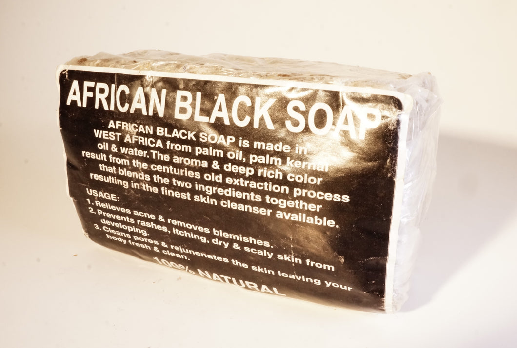 AFRICAN BLACK SOAP