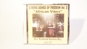 STRONG SONGS OF FREEDOM VOLUME 2 "AFRICAN VIBES"