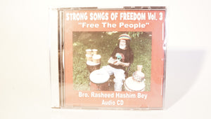 STRONG SONGS OF FREEDOM VOLUME 3 "FREE THE PEOPLE"