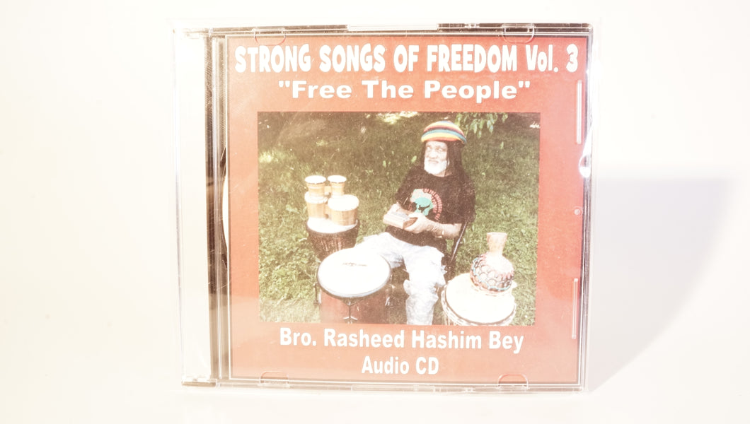 STRONG SONGS OF FREEDOM VOLUME 3 